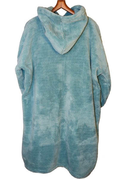 Wellsoft Giyilebilir Battaniye TURKUAZ01 indirimleri