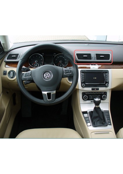 Vw Passat cc Orto Konsol Havalandırması Piano Black 3AB819728A fiyatları