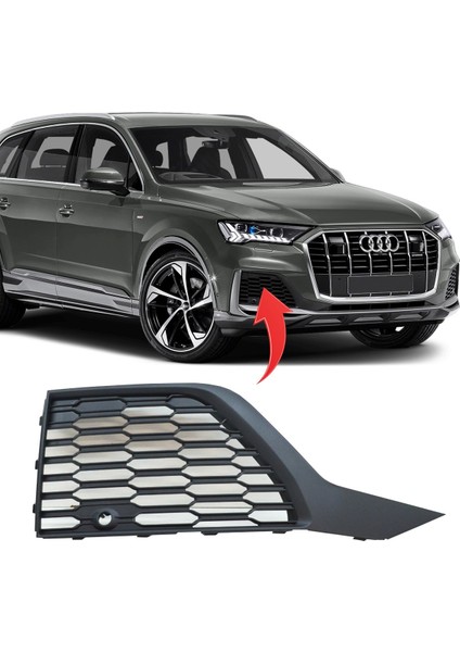 Audi Q7 S-Line Tampon Kapağı Sağ 2016-2020 4M0890682A