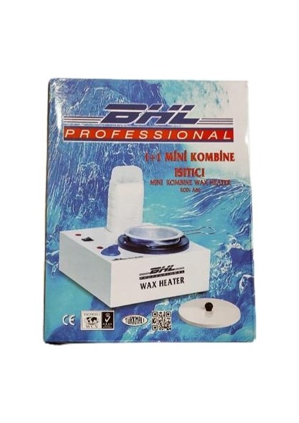 Wax Heater 1+1 Mini Kombine Isıtıcı Ağda