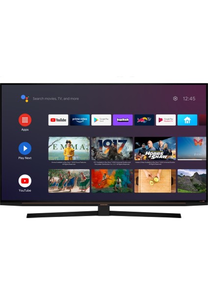 Atlanta 55 GGU 8965B 55" 139 Ekran Uydu Alıcılı Full HD Smart LED TV