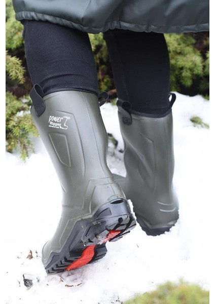 Pollyboot Power Rigger Çizme Çelik Burunsuz Kürklü 45
