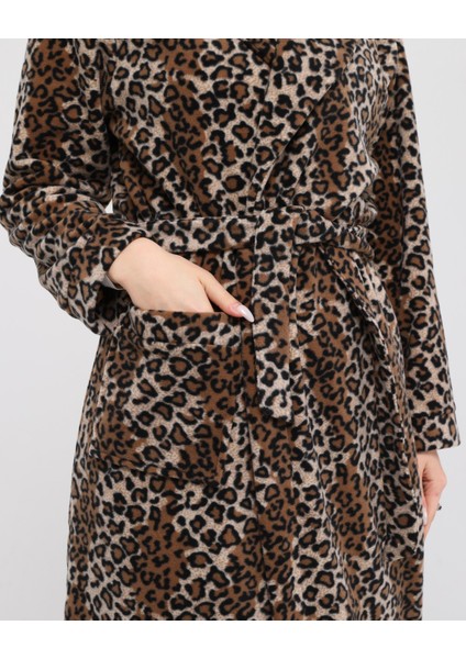 Uzun Şal Yaka Polar Sabahlık 226