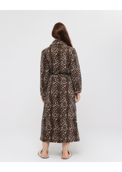 Uzun Şal Yaka Polar Sabahlık 226 fırsatları