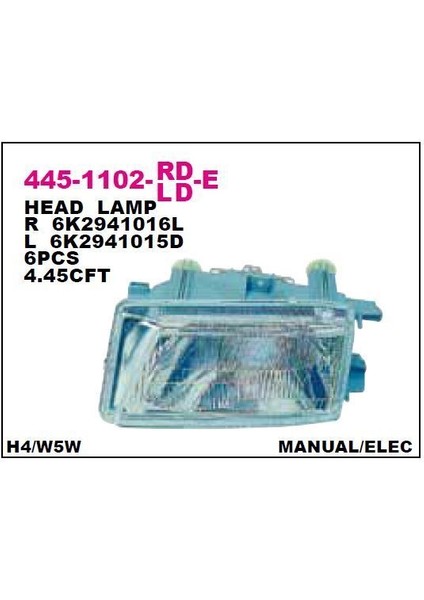A On Far Sol Seat Cordoba / Ibıza Iıı 94-95 - 6K1941015L