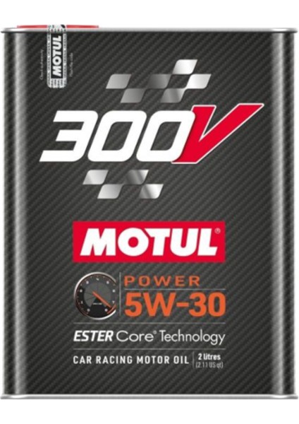 300V Power 5W30 2lt