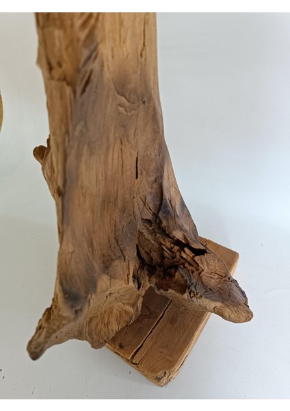 Dekoratif El Oyması Ahşap At Kafası 52X43X24CM (Teak Ağac-3) fırsatları