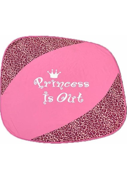Princess Prenses 2li Oto Cam Güneşlik 78X71CM Pembe fiyatları