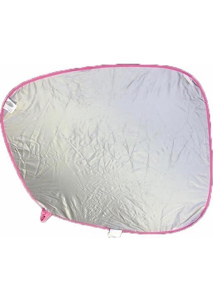 Princess Prenses 2li Oto Cam Güneşlik 78X71CM Pembe fırsatları