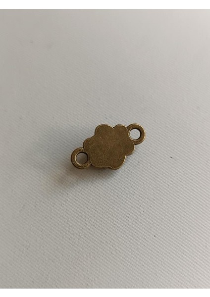 Gül Metal Çinko Alaşım Kolye Ucu 18X3MM 10 Adet