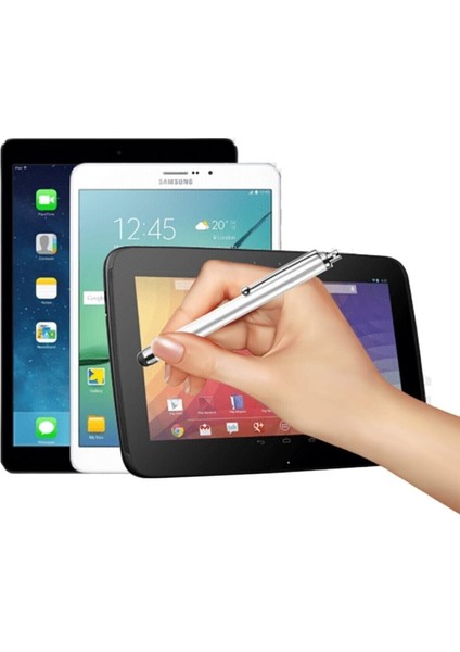 10' Lu Renk Paketi Evrensel Stylus Kalem Çizim Tablet Ipad Apple iPhone Samsung Xiaomi Uyumlu