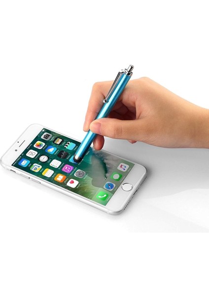 10' Lu Renk Paketi Evrensel Stylus Kalem Çizim Tablet Ipad Apple iPhone Samsung Xiaomi Uyumlu