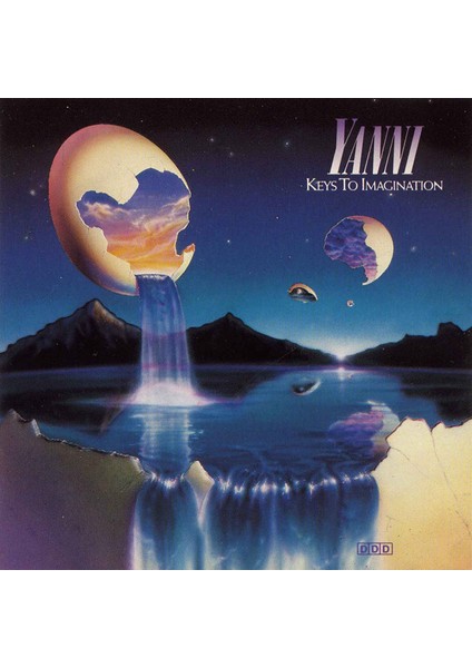 Yanni – Keys To Imagination CD