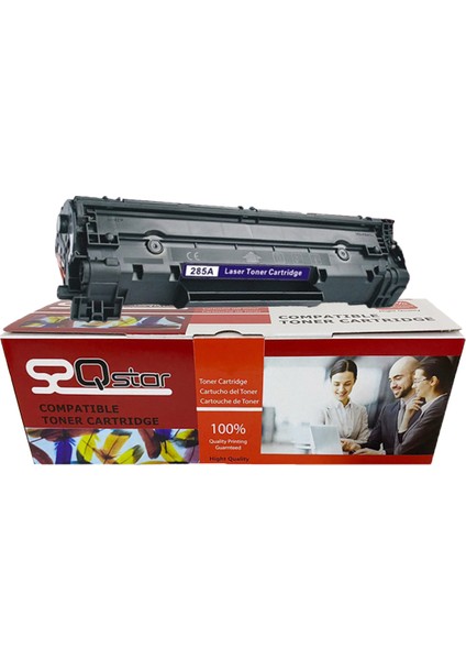 Hp Ce 285 Muadil Toner 1600 Sayfa Siyah