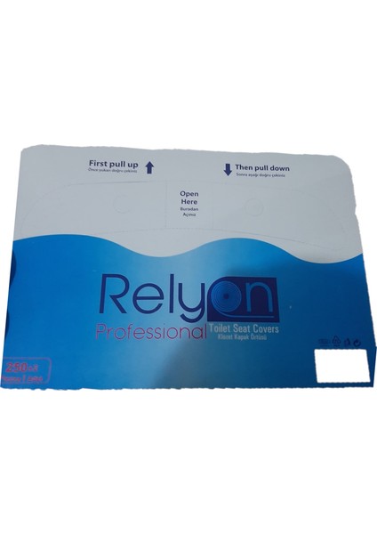 Klozet Kapak Örtüsü 10X250 Adet