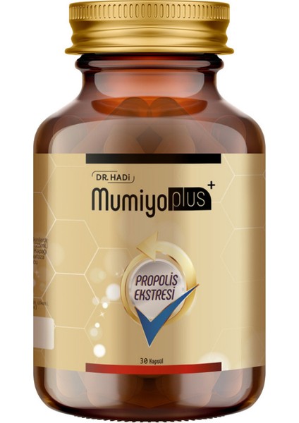Mumiyo Plus Propolis Ekstresi ve Mumiyo 30 Kapsül