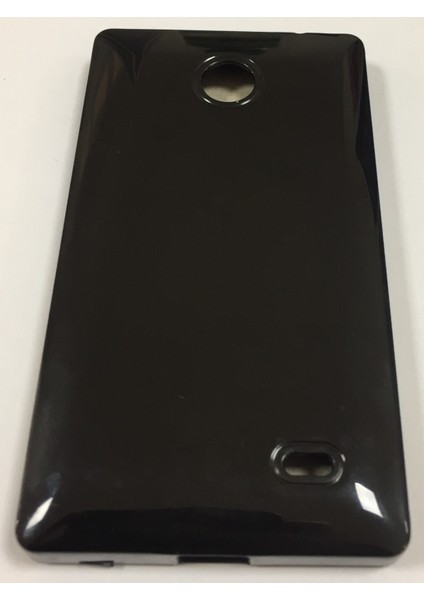 Nokia x Süper Silikon Kılıf Siyah