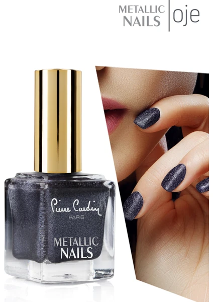 Pierre Cardin Metallic Nails Oje -127