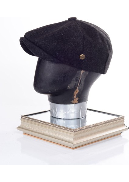 Erkek David Beckham Model Peaky Blinders Kasket Şapka modelleri