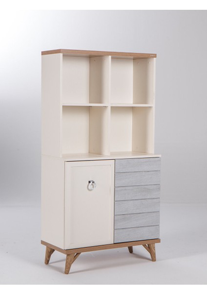 Mavenna Kitaplık Beyaz fiyatları