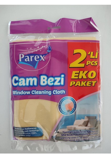 Cam Bezi 2'li Eko Paket