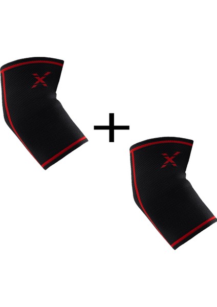 Fitness Spor Dirseklik , Ortopedik Antrenman Dirsekliği, Elbow Sleeve , 2'li Paket