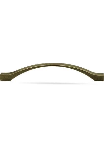 Kartaca Çekmece Mutfak Dolap Kapak Kulpu Kulbu 224-256 mm Antik Sarı Metal Kulp modelleri