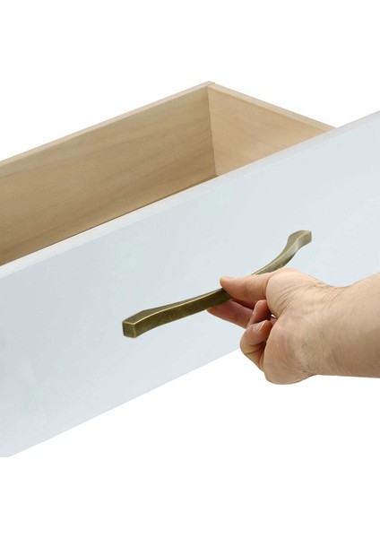 Kartaca Çekmece Mutfak Dolap Kapak Kulpu Kulbu 224-256 mm Antik Sarı Metal Kulp indirimleri
