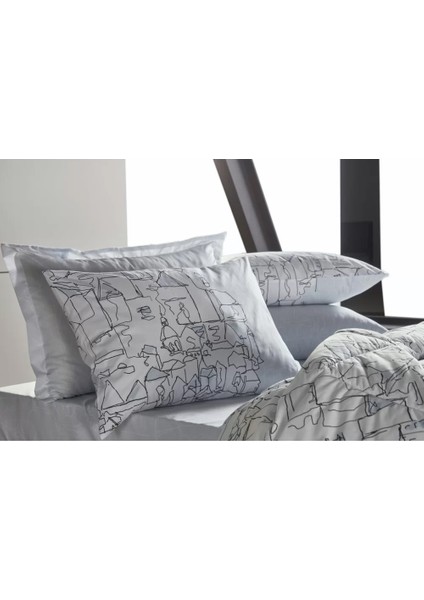 Polycotton Comforter Tek Kişilik Uyku Seti Nova