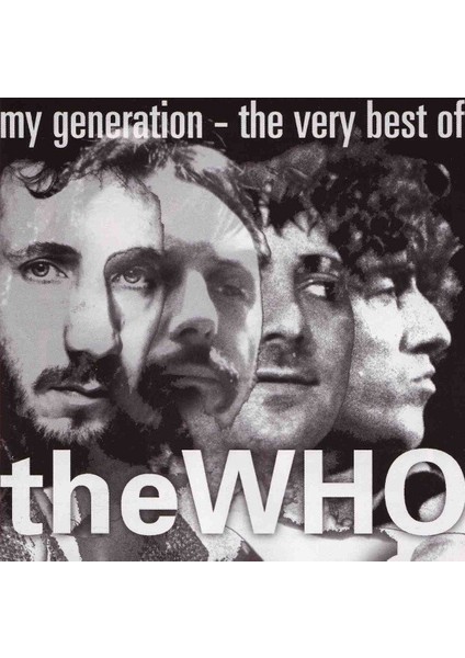 The Who – My Generation / The Very Best Of (Cd)