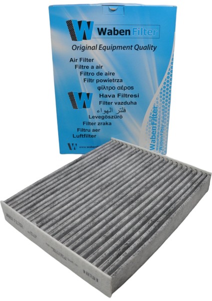 Ford Mondeo V 2015 ve Sonrası Karbonlu Polen Filtresi