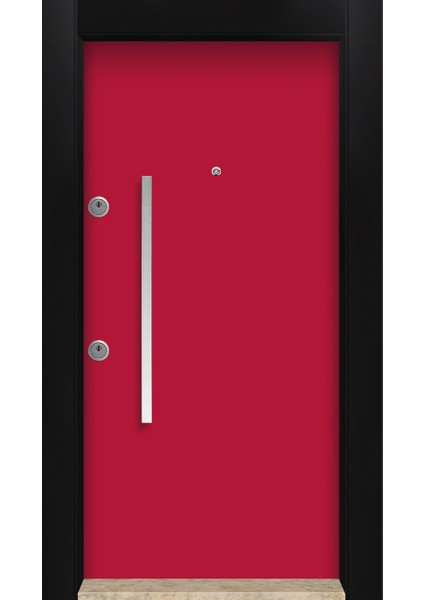 MN-6032 Dış Iklim Kapısı Yağmur'a ve Güneşe Dayanıklı Çelik Kapı