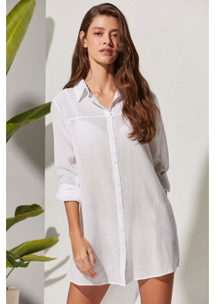 Taç Şile Bezi Kadın Gömlek fiyatları