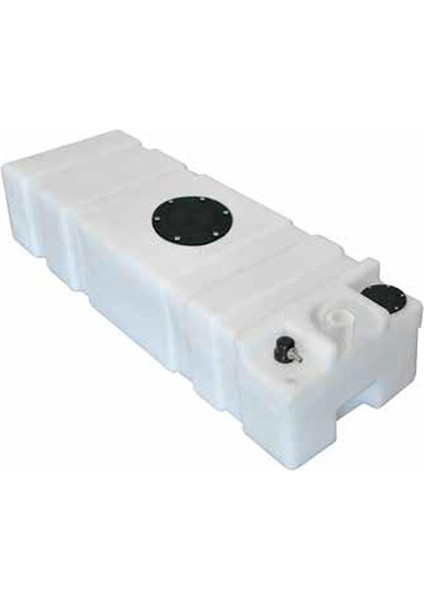 Su, Pis Su ve Yakıt Tankı Polietilen 110X23X35CM 80LT Tekne, Yat ve Karavan