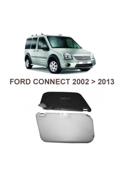 Ford Connect Alçak Tavan Iç Güneşlik Takımı 2002-2013