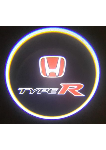 Typer Pilli Yapıştırmalı Kapı Altı Logo Mesafe ve Karanlık Sensörlü