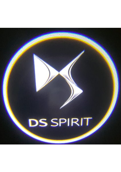 Ds Spırıt Pilli Yapıştırmalı Kapı Altı Logo Mesafe ve Karanlık Sensörlü