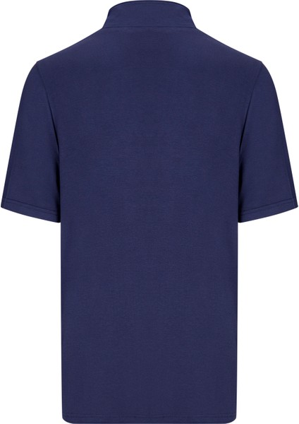 Mavi Modal Yarım Kollu Sweatshirt