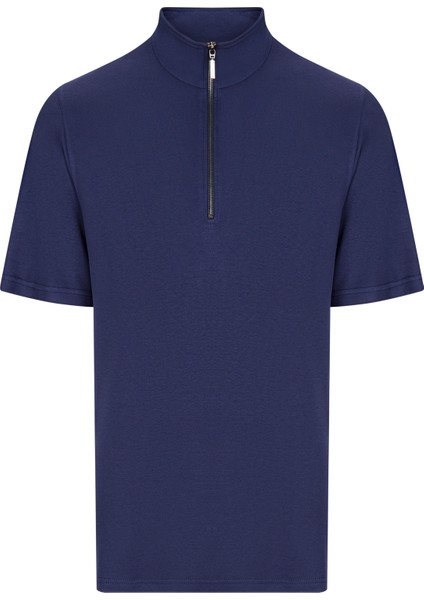 Mavi Modal Yarım Kollu Sweatshirt