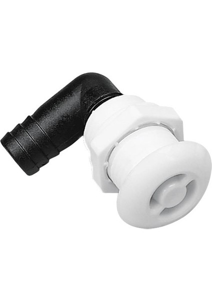 Ventilator For Tank Elbow 90°, Ø16MM Hose, White