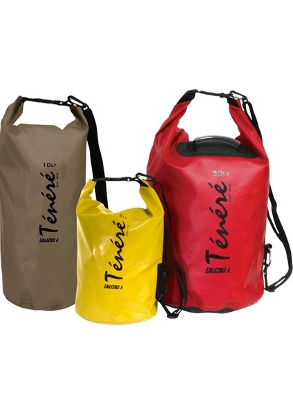 Kuru Çanta, Ténéré, 500X250MM, Sarı, 15LT