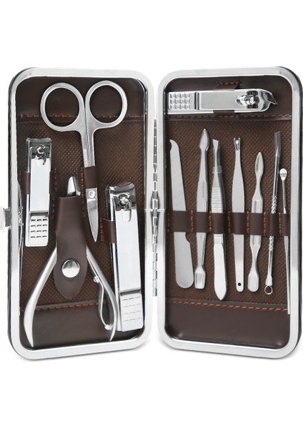 Manikür Pedikür Seti 12 Parça Profesyonel fiyatları