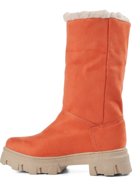 2167-F Narçiçeği Içi Kürklü Kız Çocuk Bot modelleri