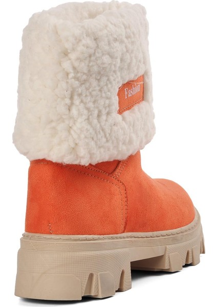 2167-F Narçiçeği Içi Kürklü Kız Çocuk Bot fırsatları