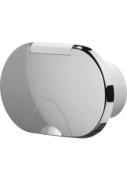 Case Twin For Shower Water Tap, W/lid, White