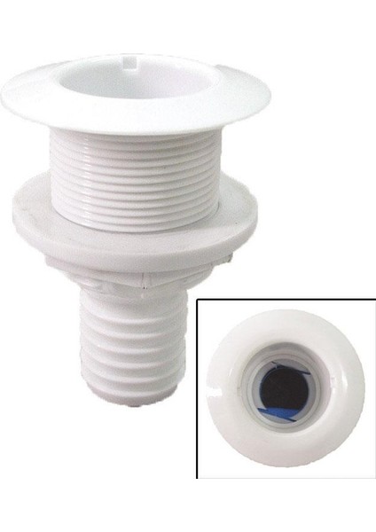 Kanallar Through Hull Draın For 11/4 Hose