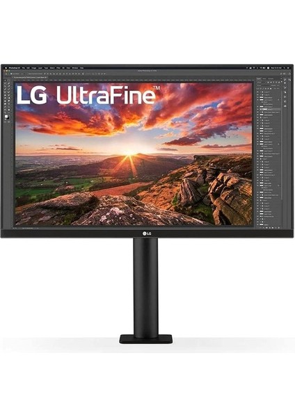 Ultrafine Ergo 32UN88A-W 31.5 Inch Monitor - 4K 3840X2160, Ips, 5ms, HDR10, Amd Radeon Freesync, Siyah