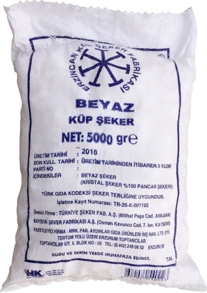 Kesme Şeker 5 kg