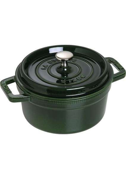 La Cocotte Döküm Tencere | Fesleğen | 20 Cm | 2,2 L | Yuvarlak