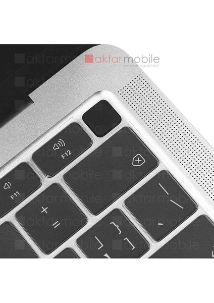 MacBook Air 13 2020 A2179 Uyumlu Şeffaf Klavye Koruyucu Türkçe Q Silikon Ped Trasparan